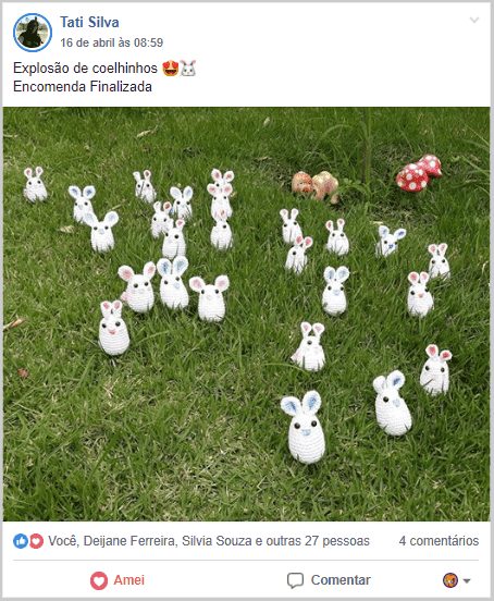 Amigurumis de Coelhos