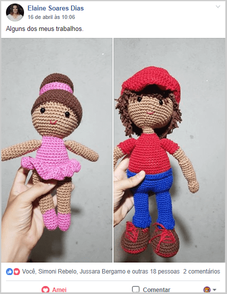 Amigurumi Mario